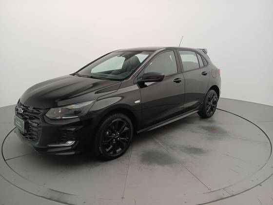 CHEVROLET ONIX 1.0 TURBO FLEX RS AUTOMÁTICO CHEVROLET ONIX 1.0 TURBO FLEX RS AUTOMÁTICO